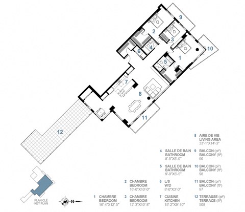 6760 Boulevard Newman 1-3 Beds Apartment for Rent - Photo Gallery 24